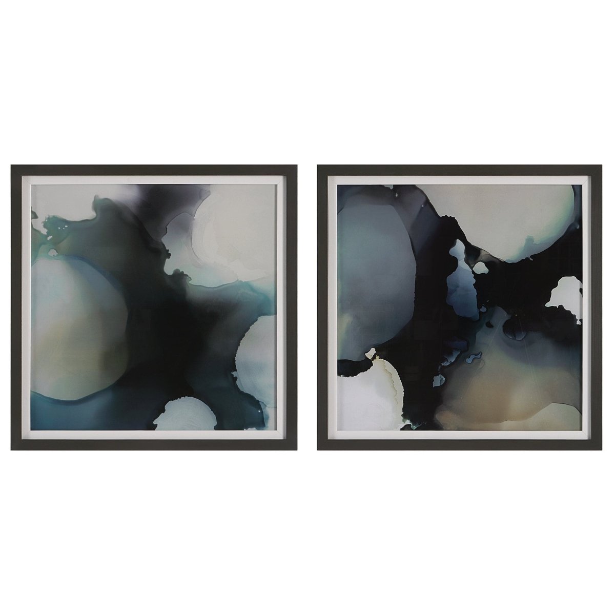 Telescopic Abstract Framed Prints, Set/2 - Uttermost - Framed Prints by Modest Hut