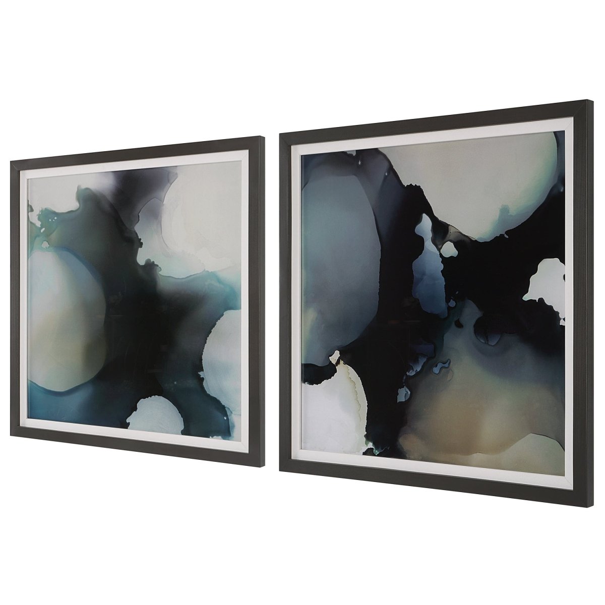 Telescopic Abstract Framed Prints, Set/2 - Uttermost - Framed Prints by Modest Hut