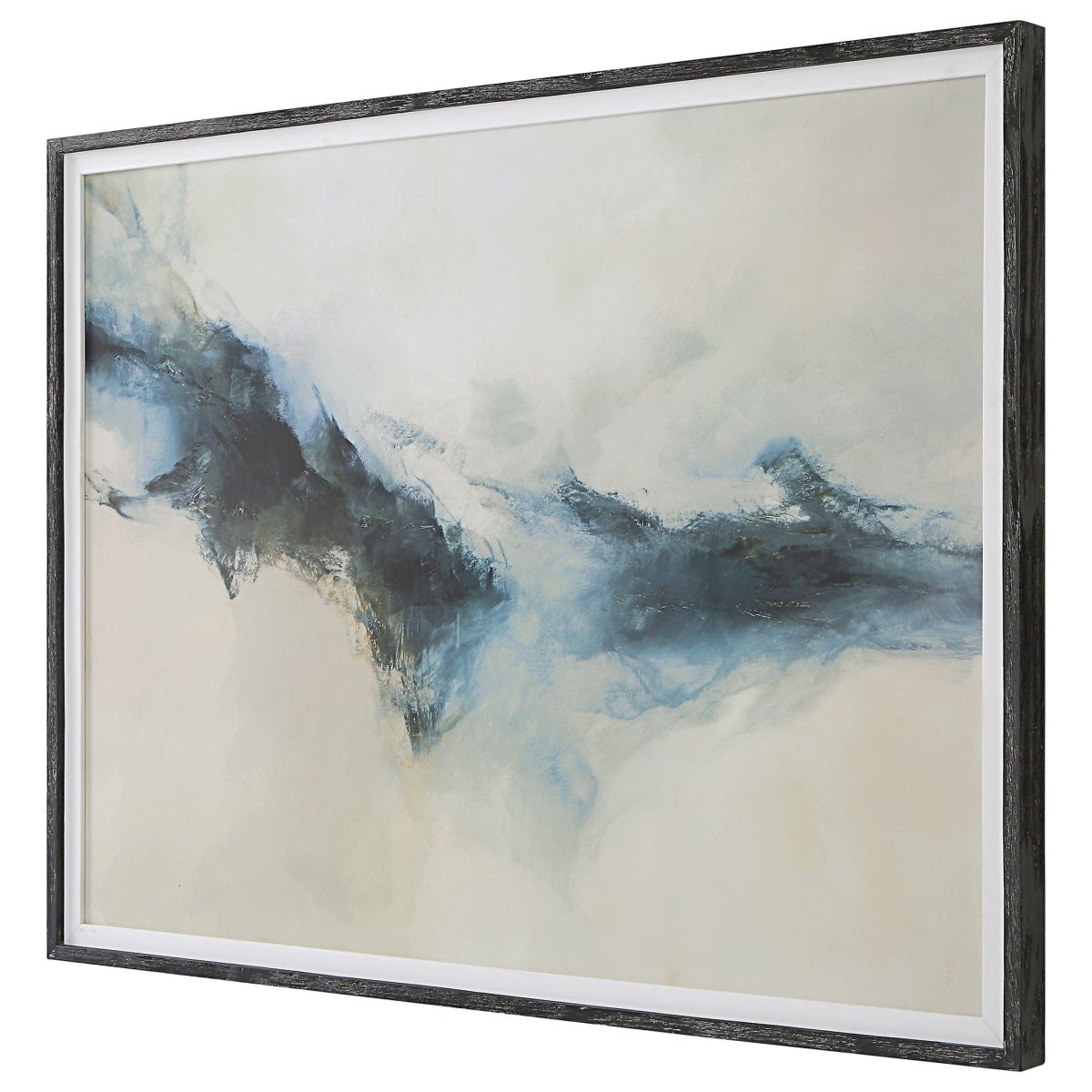 Terra Nova Abstract Framed Print - Uttermost - Framed Prints by Modest Hut