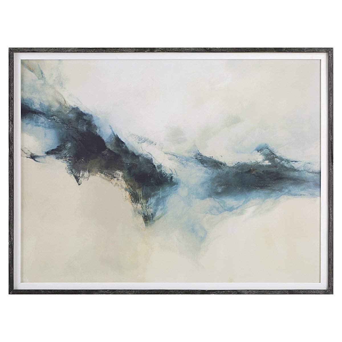 Terra Nova Abstract Framed Print - Uttermost - Framed Prints by Modest Hut