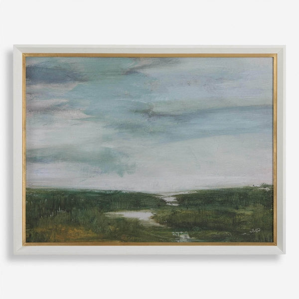 The Path Of The Water Framed Print - Uttermost - Framed Prints by Modest Hut