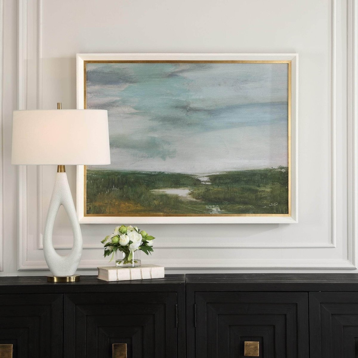 The Path Of The Water Framed Print - Uttermost - Framed Prints by Modest Hut
