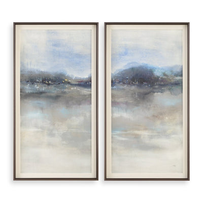 Thinking Of You Landscape Prints, Set/2 - Uttermost - Framed Prints by Modest Hut