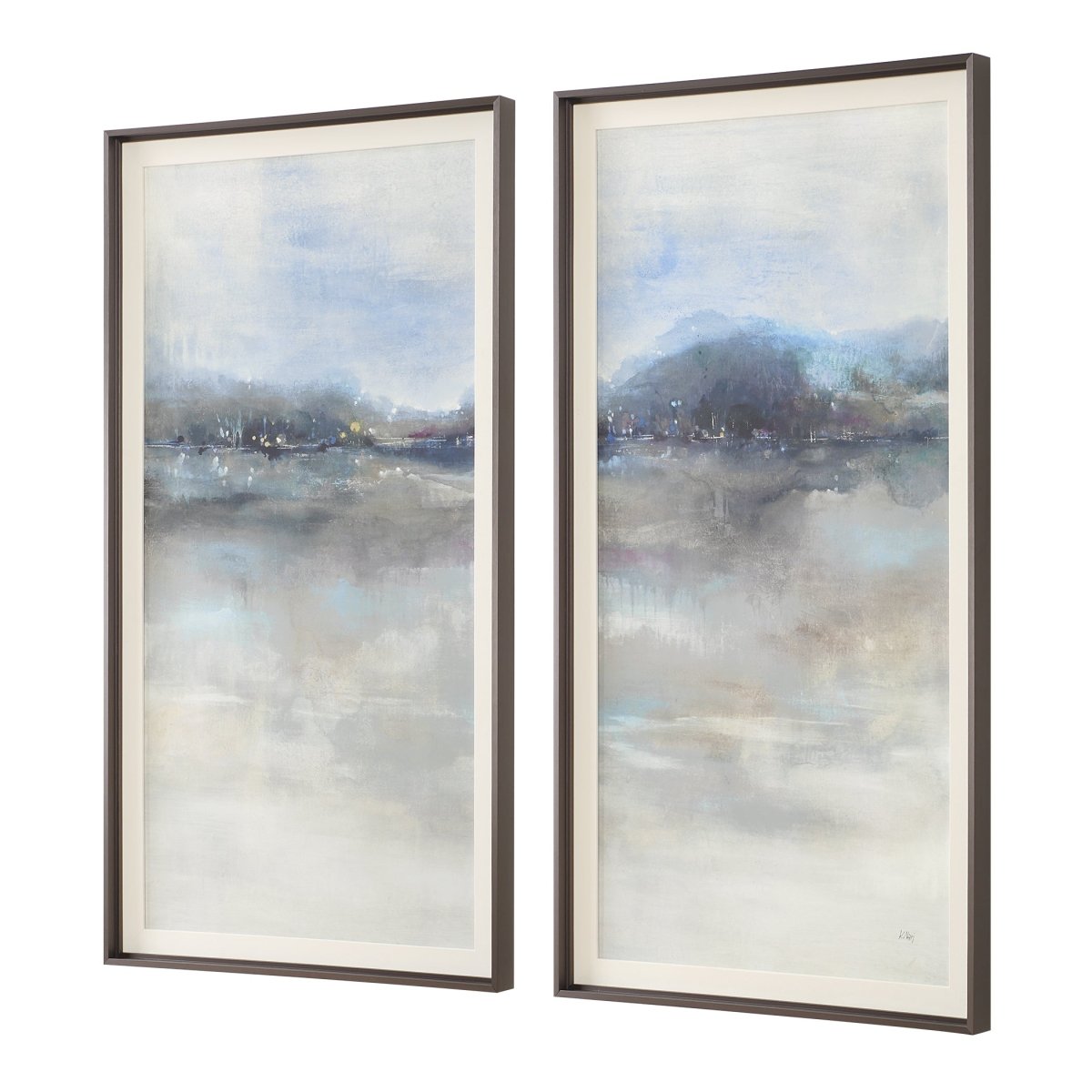 Thinking Of You Landscape Prints, Set/2 - Uttermost - Framed Prints by Modest Hut