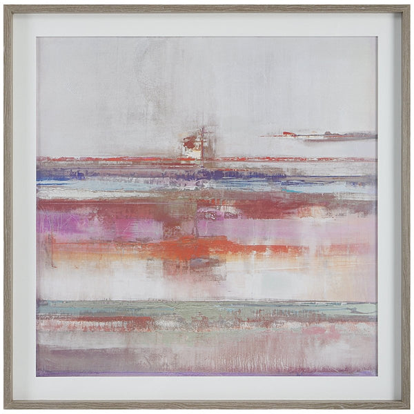 Torrent Abstract Art Framed Print - Uttermost - Framed Prints by Modest Hut