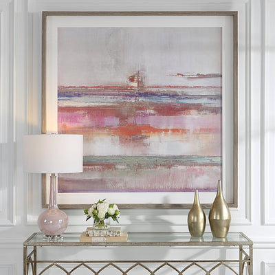 Torrent Abstract Art Framed Print - Uttermost - Framed Prints by Modest Hut