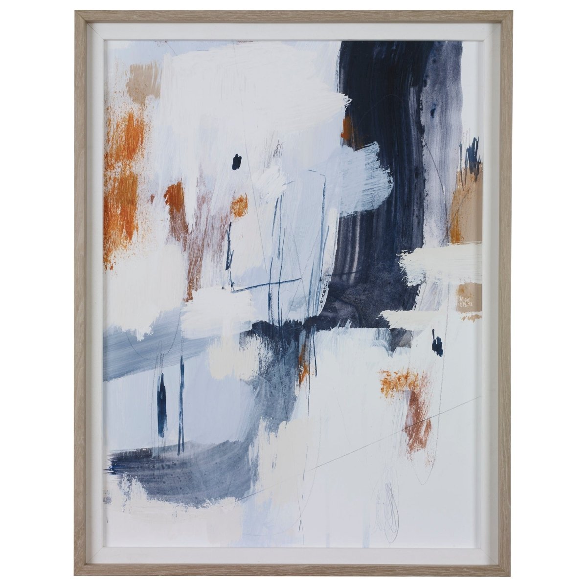 Variant Abstract Framed Print - Uttermost - Framed Prints by Modest Hut