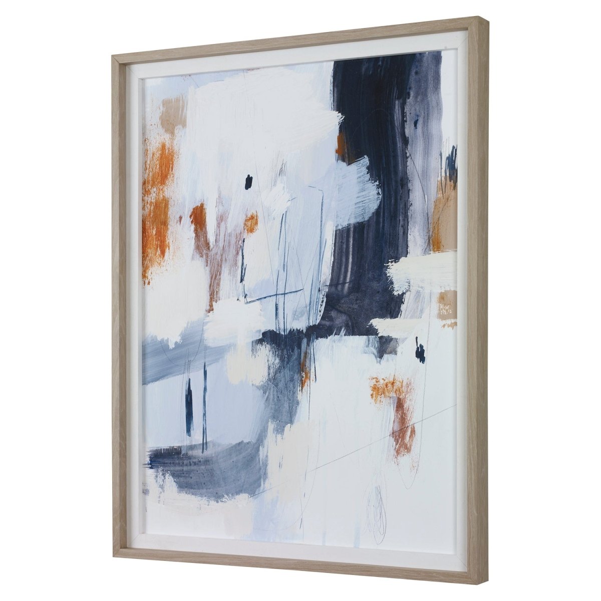 Variant Abstract Framed Print - Uttermost - Framed Prints by Modest Hut