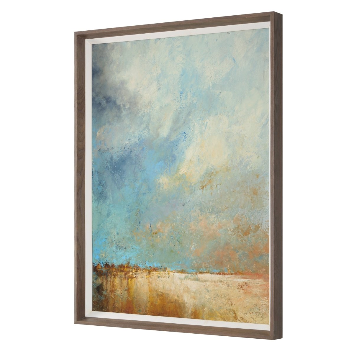 Vista Grande Framed Desertscape Print - Uttermost - Framed Prints by Modest Hut