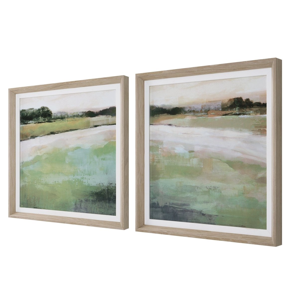 Vivid Vista Framed Prints, Set/2 - Uttermost - Framed Prints by Modest Hut