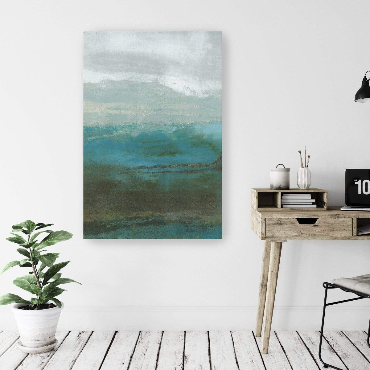 Abstract Canvas Print - Lumaprints - Gallery Canvas by Modest Hut