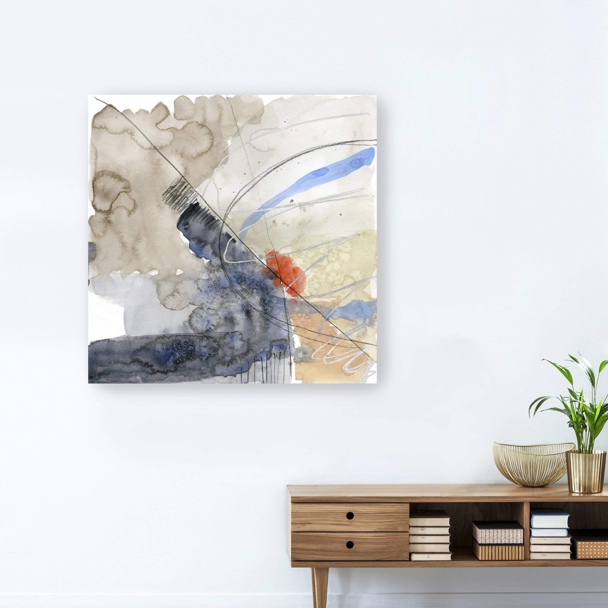 Abstract Core Canvas | Wall Art - Lumaprints - Gallery Canvas by Modest Hut