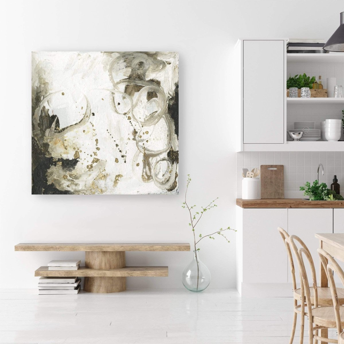 Amitie | Canvas - Wall Art - Lumaprints - Gallery Canvas by Modest Hut