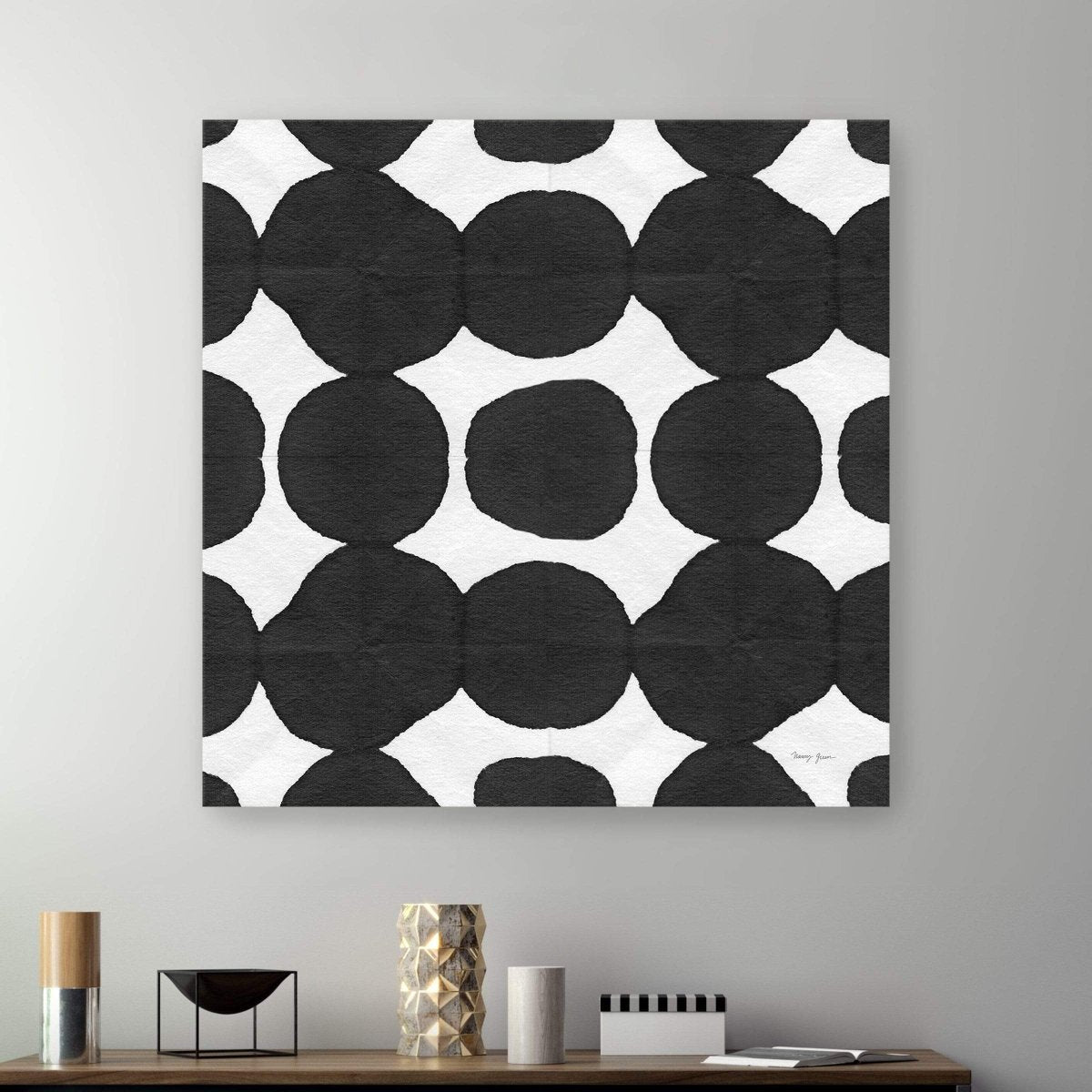 Aquarelle X Canvas | Wall Art - Lumaprints - Gallery Canvas by Modest Hut