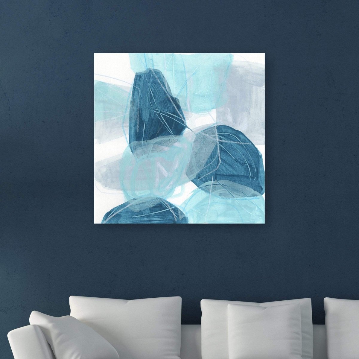 Azul Trance Canvas | Wall Art - Lumaprints - Gallery Canvas by Modest Hut