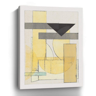 Bauhaus Canvas - Lumaprints - Gallery Canvas by Modest Hut