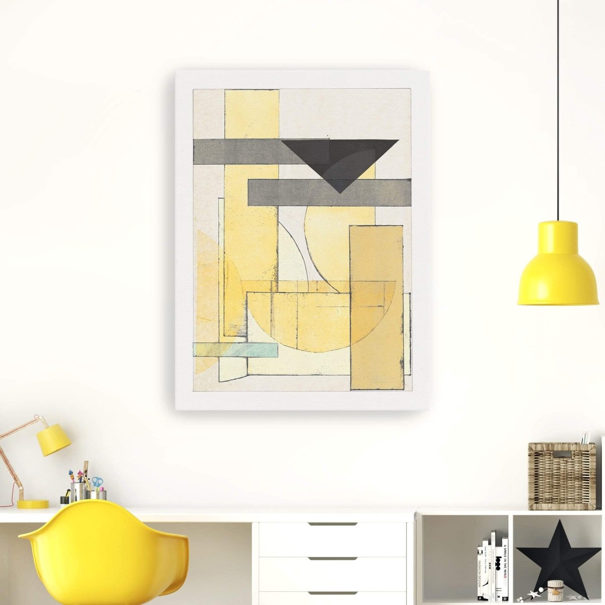 Bauhaus Canvas - Lumaprints - Gallery Canvas by Modest Hut