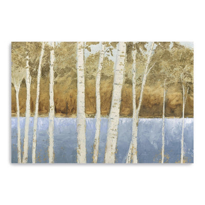 Birches Canvas - Lumaprints - Gallery Canvas by Modest Hut