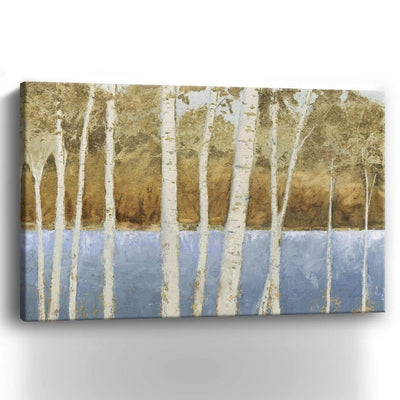Birches Canvas - Lumaprints - Gallery Canvas by Modest Hut