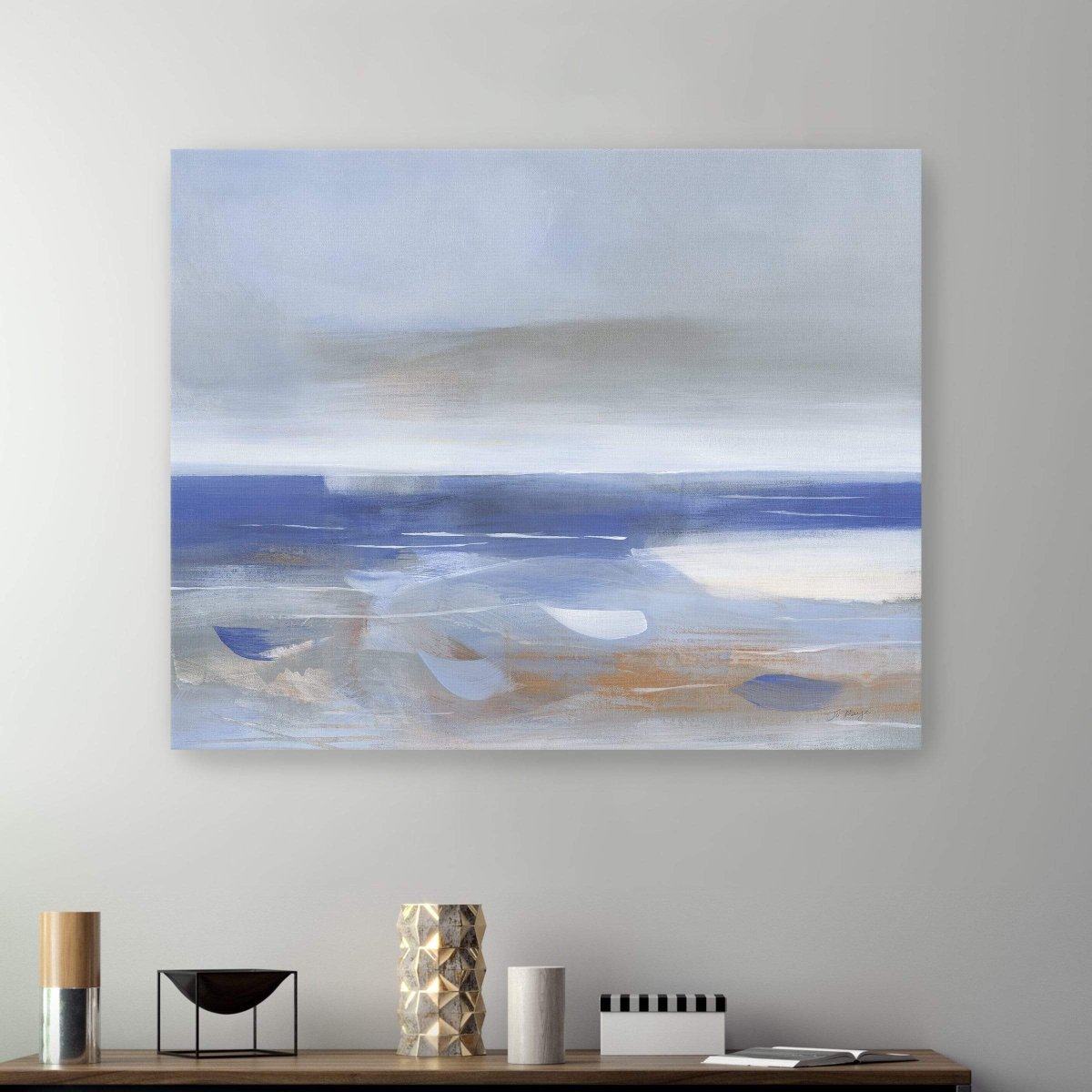 Calm Sea Canvas - Lumaprints - Gallery Canvas by Modest Hut