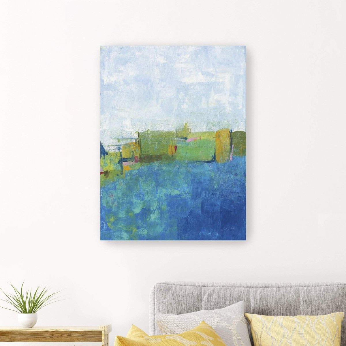 Catalina Canvas - Lumaprints - Gallery Canvas by Modest Hut