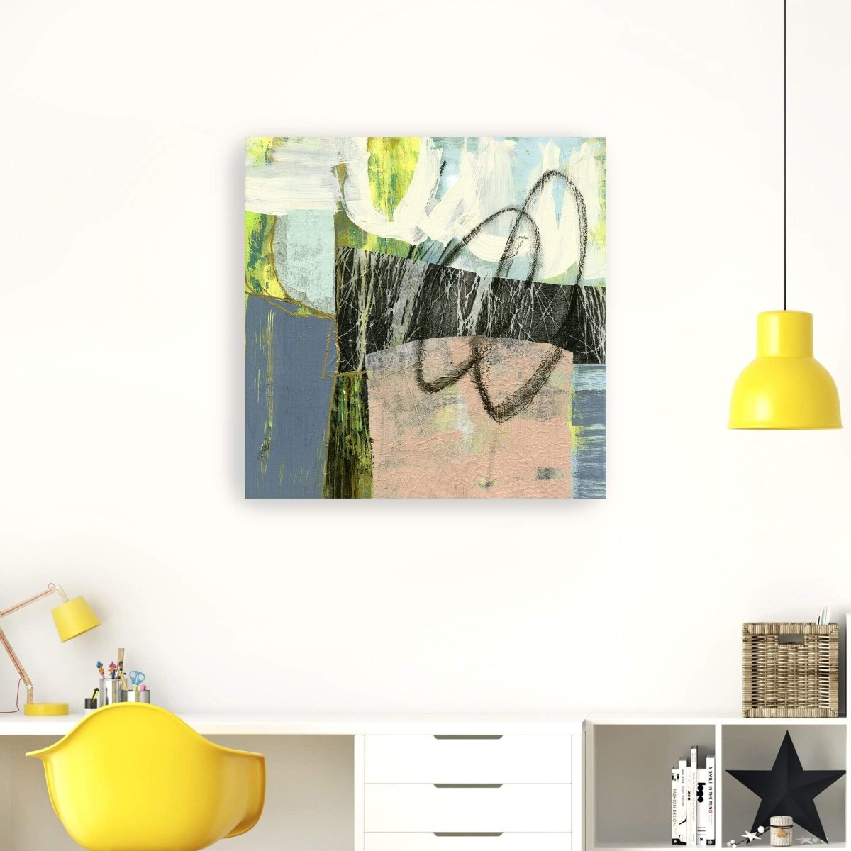 Circlets Canvas - Lumaprints - Gallery Canvas by Modest Hut