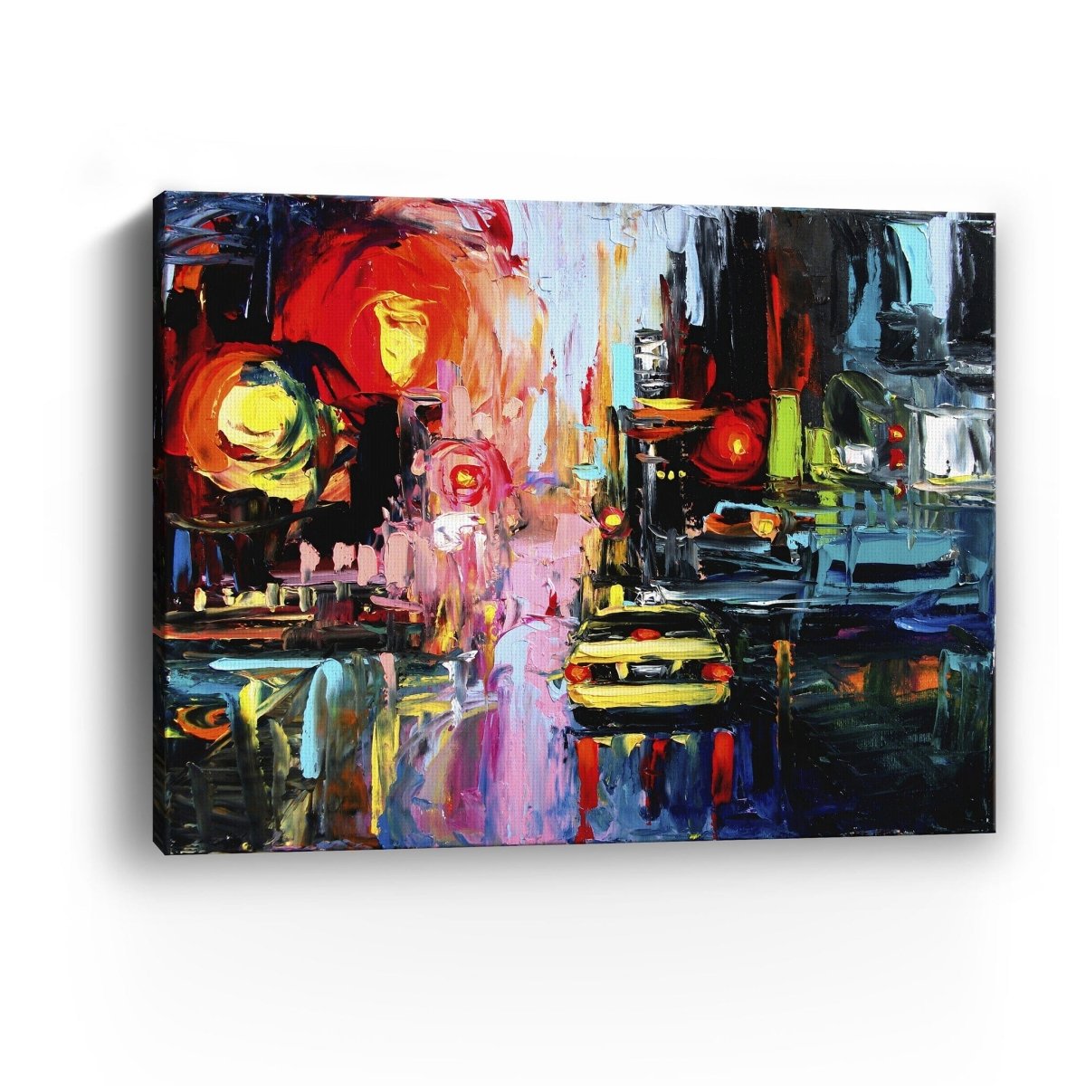 Faces of the City Cxvi Canvas Wall Art - Lumaprints - Gallery Canvas by Modest Hut