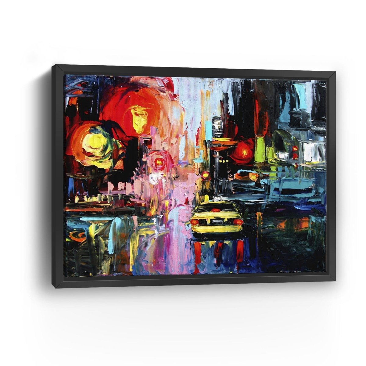 Faces of the City Cxvi Canvas Wall Art - Lumaprints - Gallery Canvas by Modest Hut