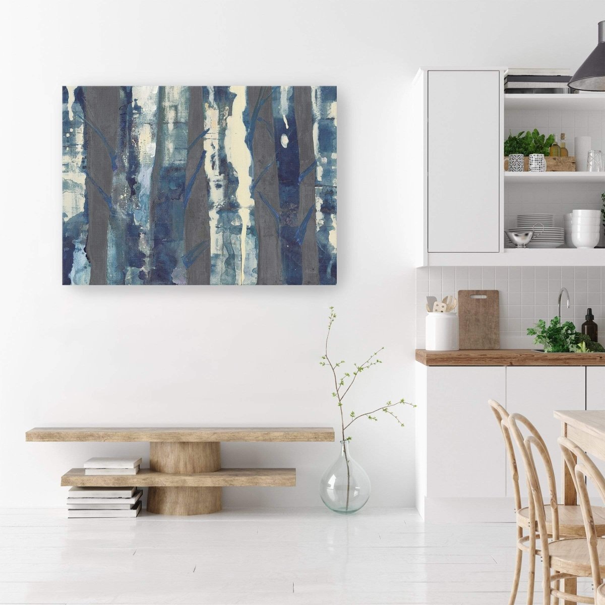 Indigo - Lumaprints - Gallery Canvas by Modest Hut