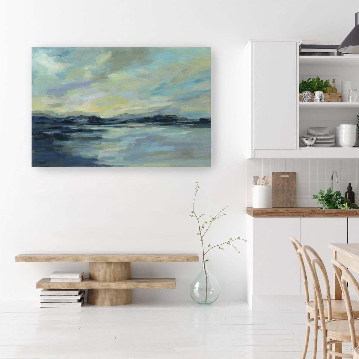 Indigo Sea - Lumaprints - Gallery Canvas by Modest Hut