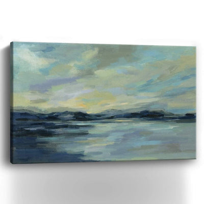 Indigo Sea - Lumaprints - Gallery Canvas by Modest Hut