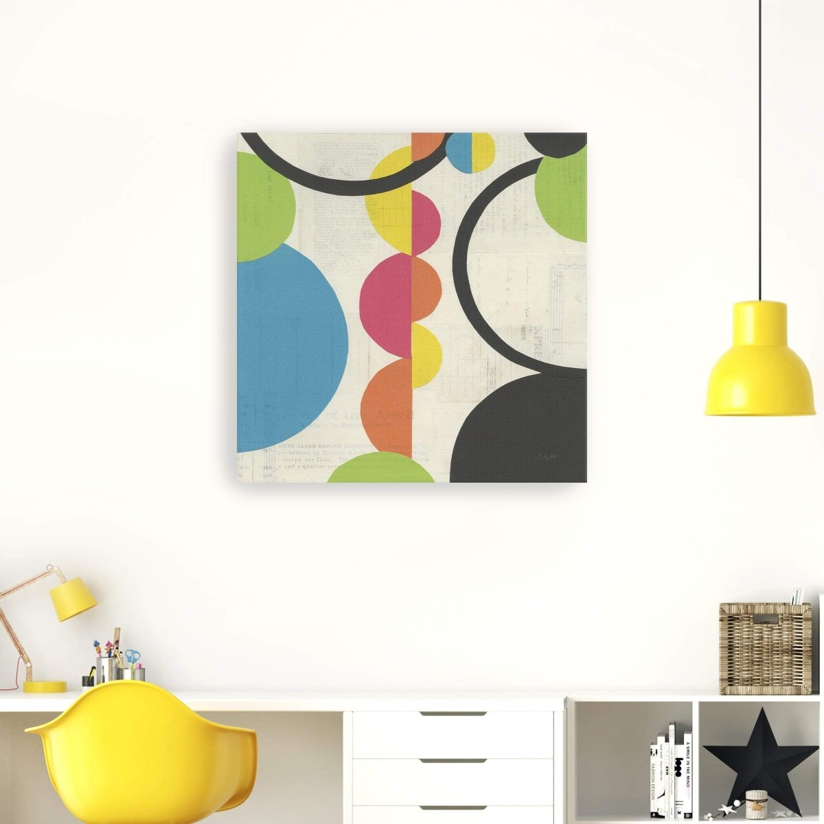 Kreisel - Lumaprints - Gallery Canvas by Modest Hut