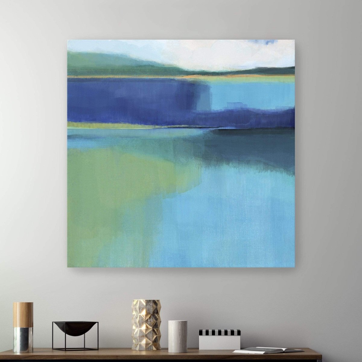 Lagoa - Lumaprints - Gallery Canvas by Modest Hut