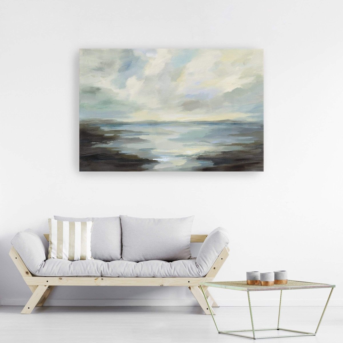 Lagoon - Lumaprints - Gallery Canvas by Modest Hut