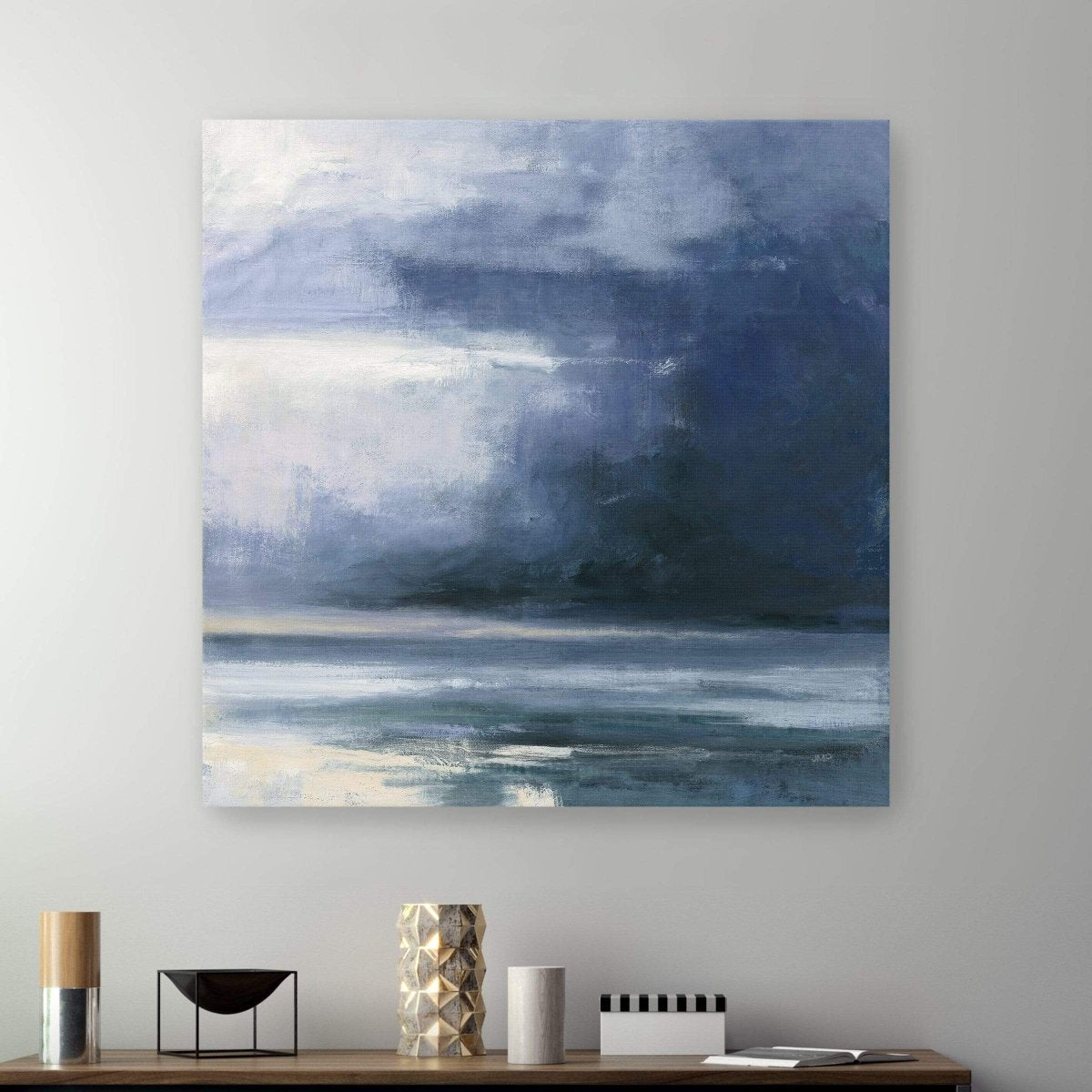 Night Journey - Lumaprints - Gallery Canvas by Modest Hut