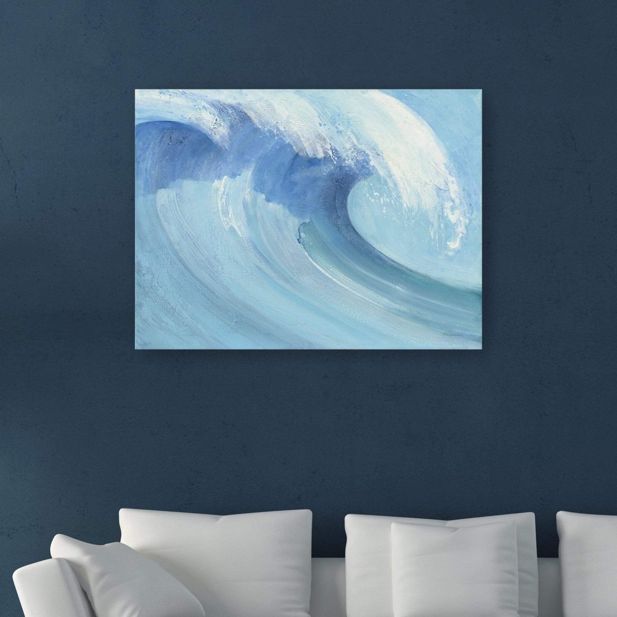 Prendre Une Vague - Lumaprints - Gallery Canvas by Modest Hut