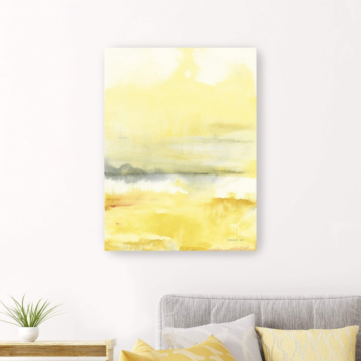 Saffron - Lumaprints - Gallery Canvas by Modest Hut