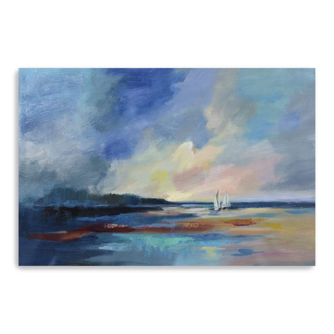Sea And Sky - Lumaprints - Gallery Canvas by Modest Hut