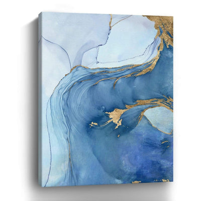 Sea Foam Canvas - Lumaprints - Gallery Canvas by Modest Hut