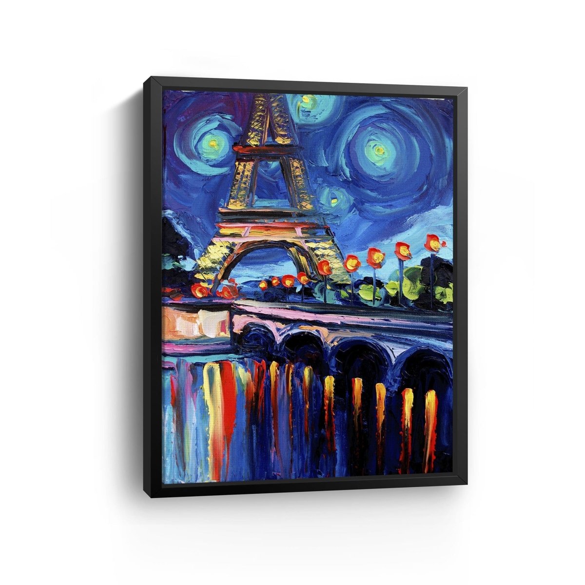 Seine Canvas Wall Art - Lumaprints - Gallery Canvas by Modest Hut