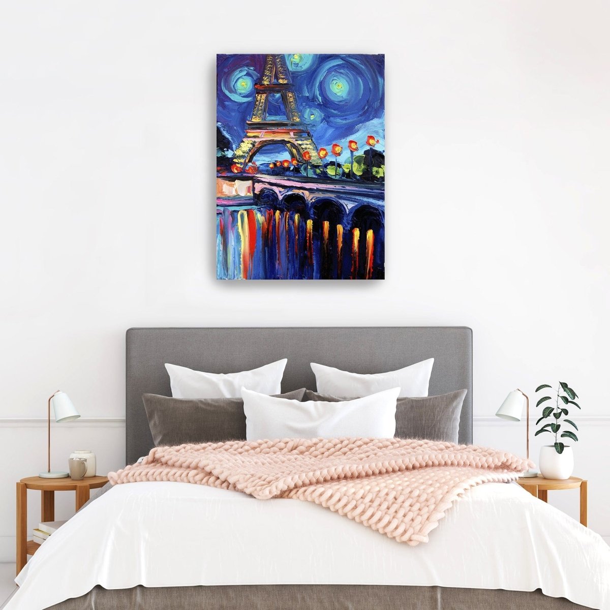 Seine Canvas Wall Art - Lumaprints - Gallery Canvas by Modest Hut