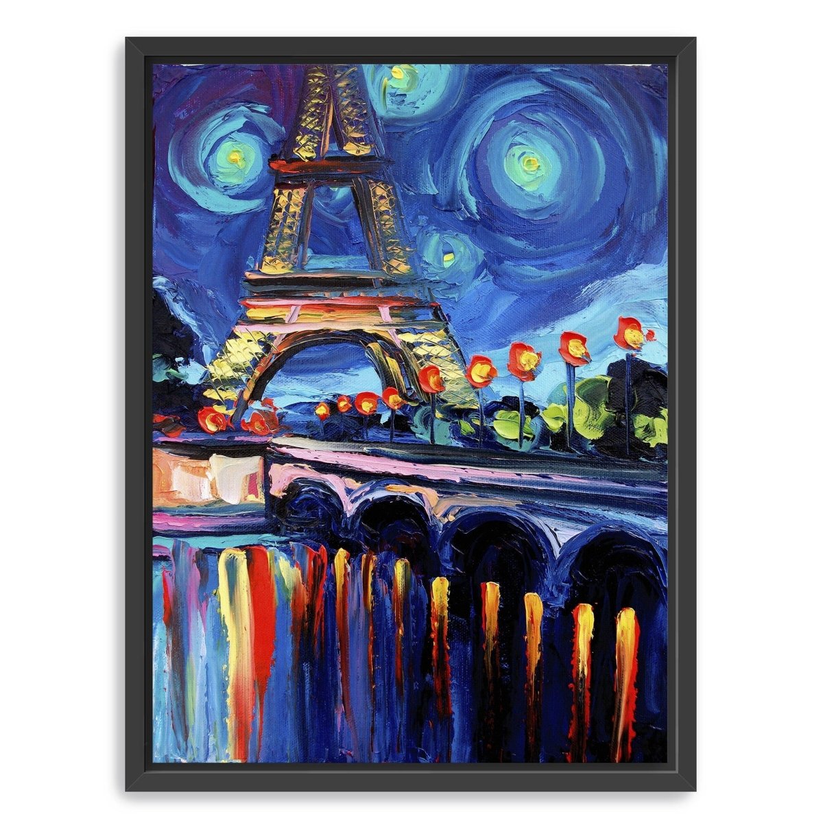 Seine Canvas Wall Art - Lumaprints - Gallery Canvas by Modest Hut