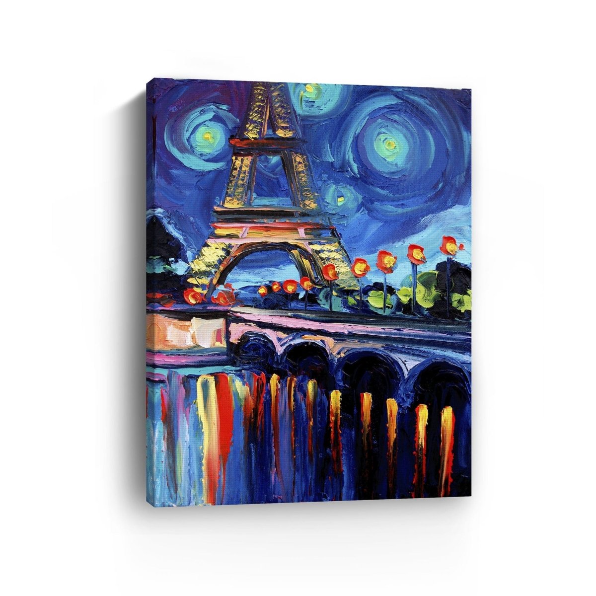 Seine Canvas Wall Art - Lumaprints - Gallery Canvas by Modest Hut