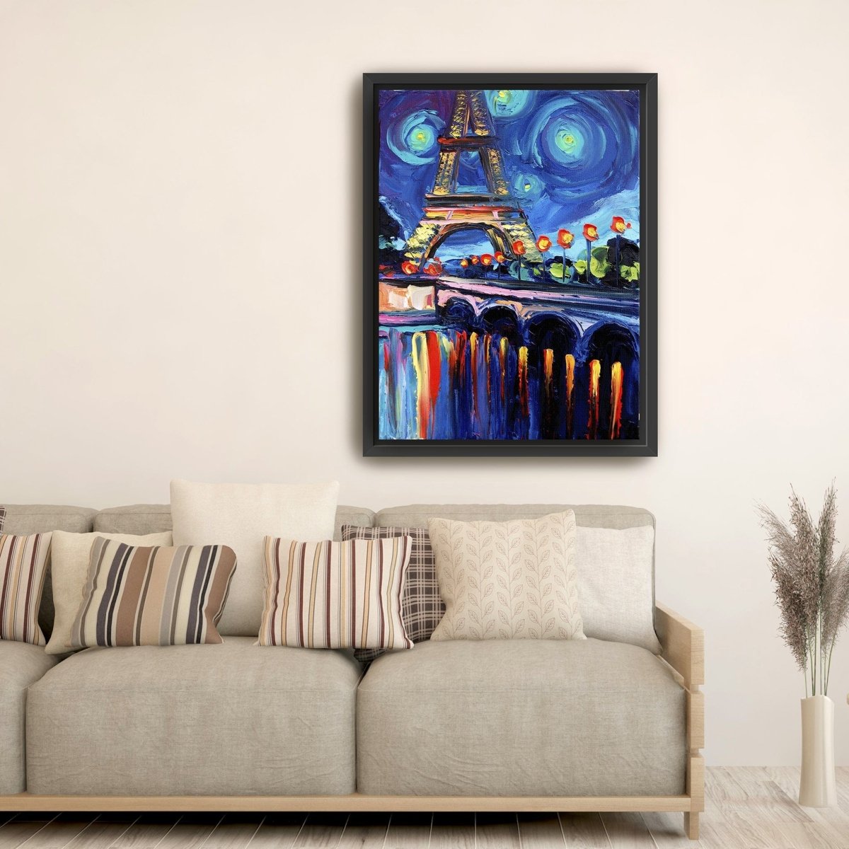 Seine Canvas Wall Art - Lumaprints - Gallery Canvas by Modest Hut