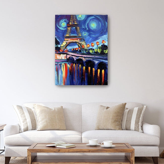 Seine Canvas Wall Art - Lumaprints - Gallery Canvas by Modest Hut