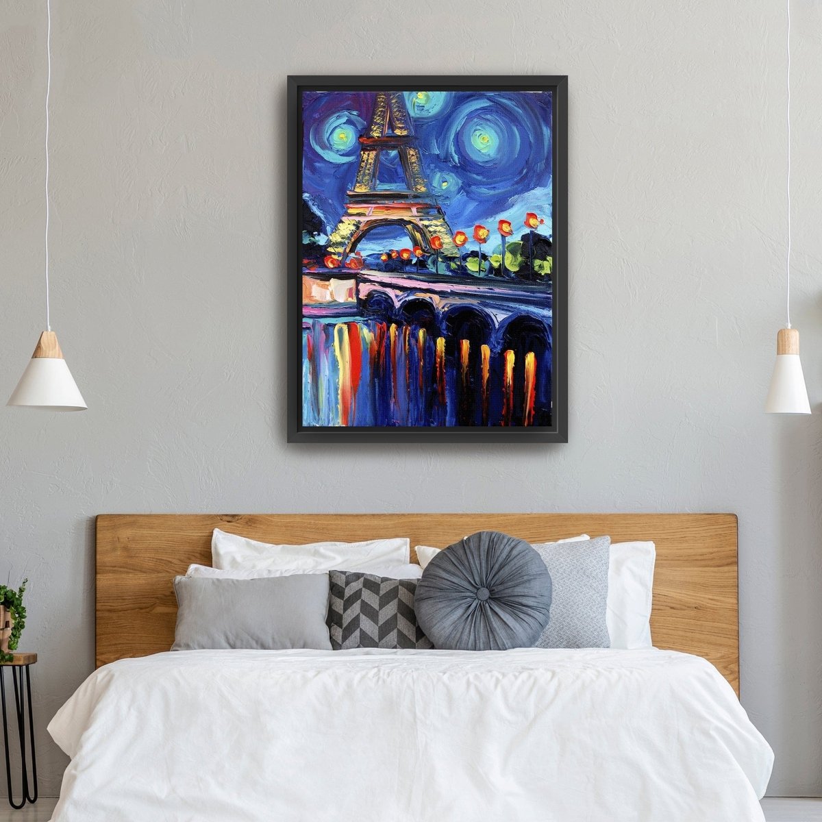 Seine Canvas Wall Art - Lumaprints - Gallery Canvas by Modest Hut