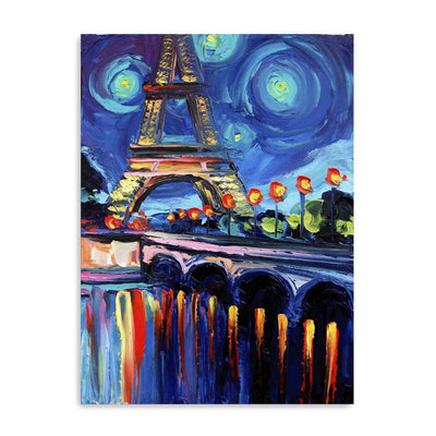 Seine Canvas Wall Art - Lumaprints - Gallery Canvas by Modest Hut