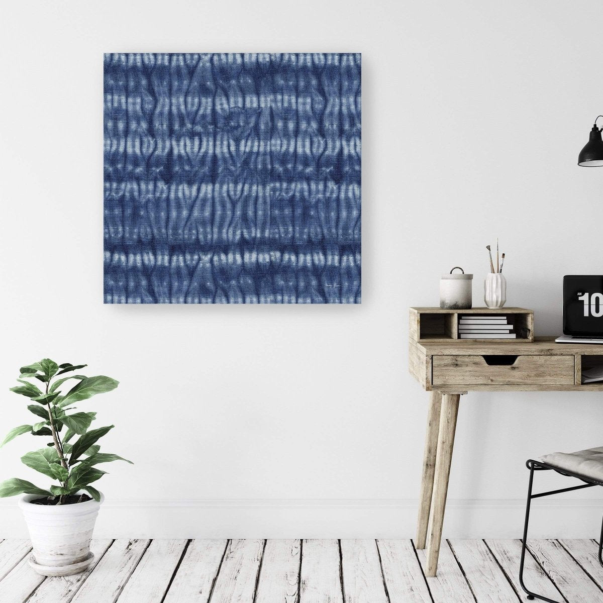 Shibori Square XIII - Lumaprints - Gallery Canvas by Modest Hut