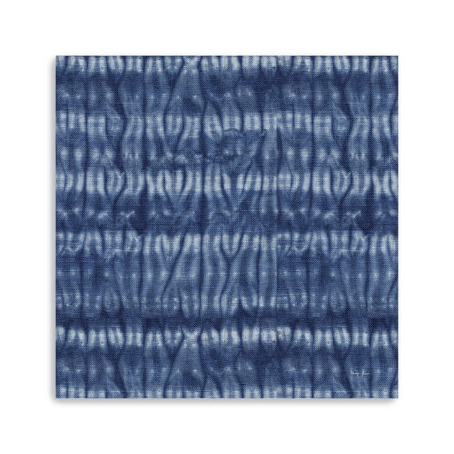 Shibori Square XIII - Lumaprints - Gallery Canvas by Modest Hut