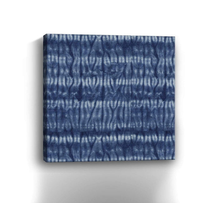 Shibori Square XIII - Lumaprints - Gallery Canvas by Modest Hut